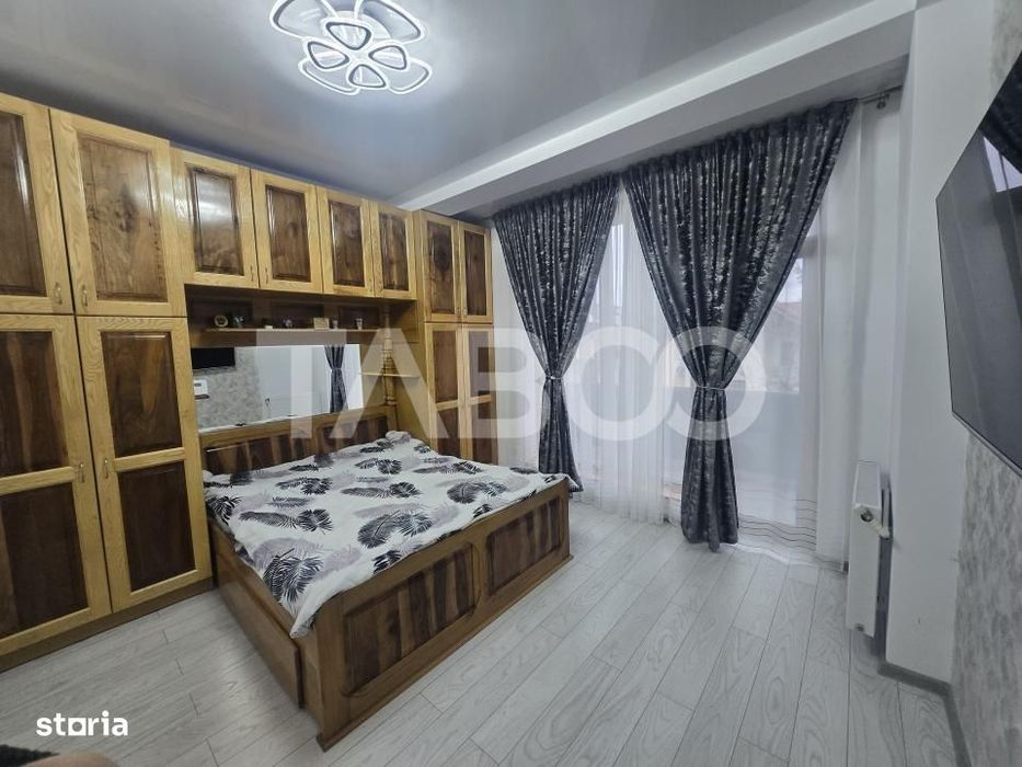 Apartament 2 camere de vanzare 54mpu cu 2 balcoane zona Selimbar Sibiu