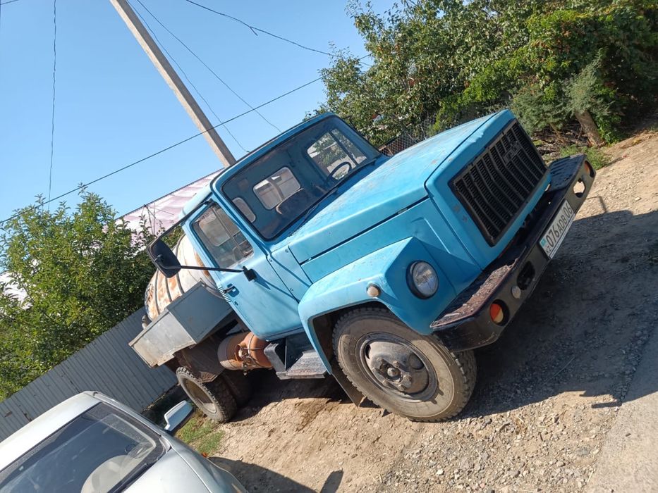 Ассенизатор Газ 53