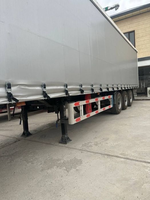 Tentovka, Тентовка, Tent, прицеп, полуприцеп универсалный