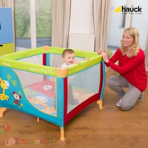 Комара за игра и спане Hauck