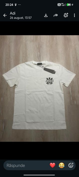 Tricou Hugo Barbati