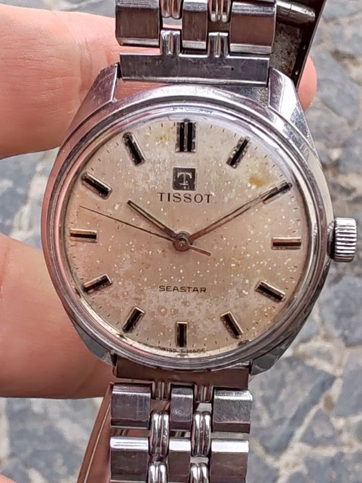 Ceas Tissot Seastar - Int. Manuala 34 mm - Funcționează impecabil!