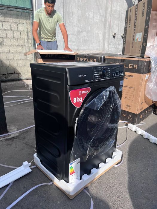 Стиральные машины ZIFFLER 8 кг Invertor