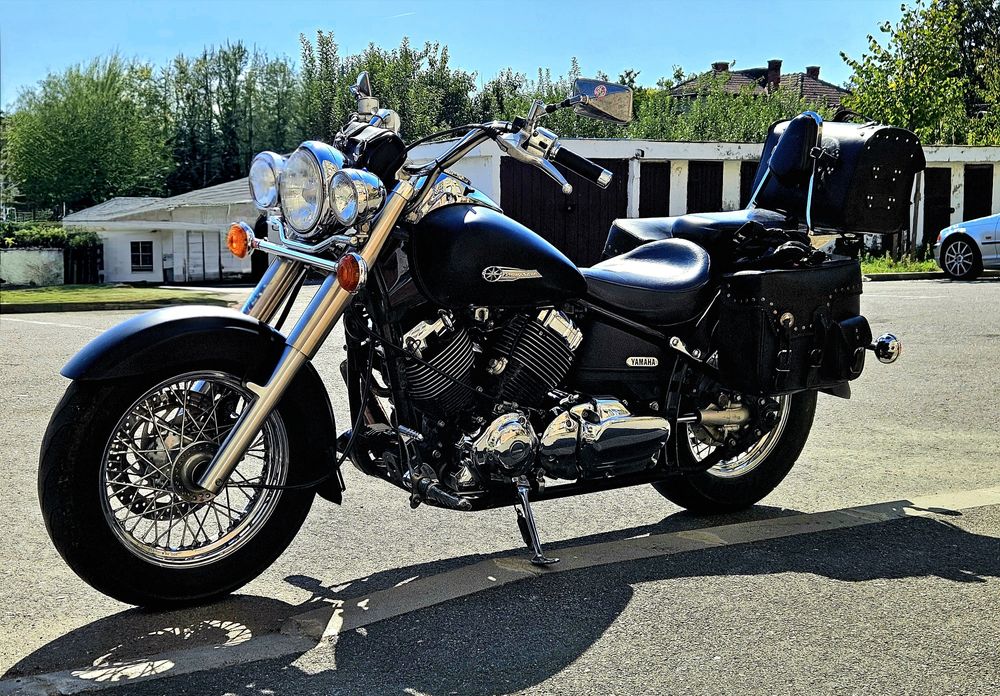 Vând Yamaha Dragstar 650