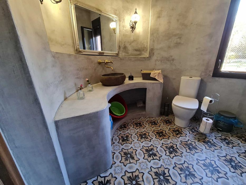 ПРОДАВА се самостоятелна къща 360 кв.м в Nea Peramos, Кавала код 4103