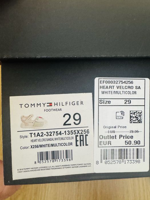 Sandale Tommy Hilfiger marime 29