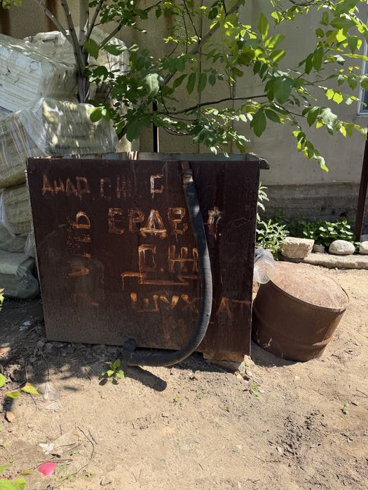 Срочно продам ёмкость для воды!
