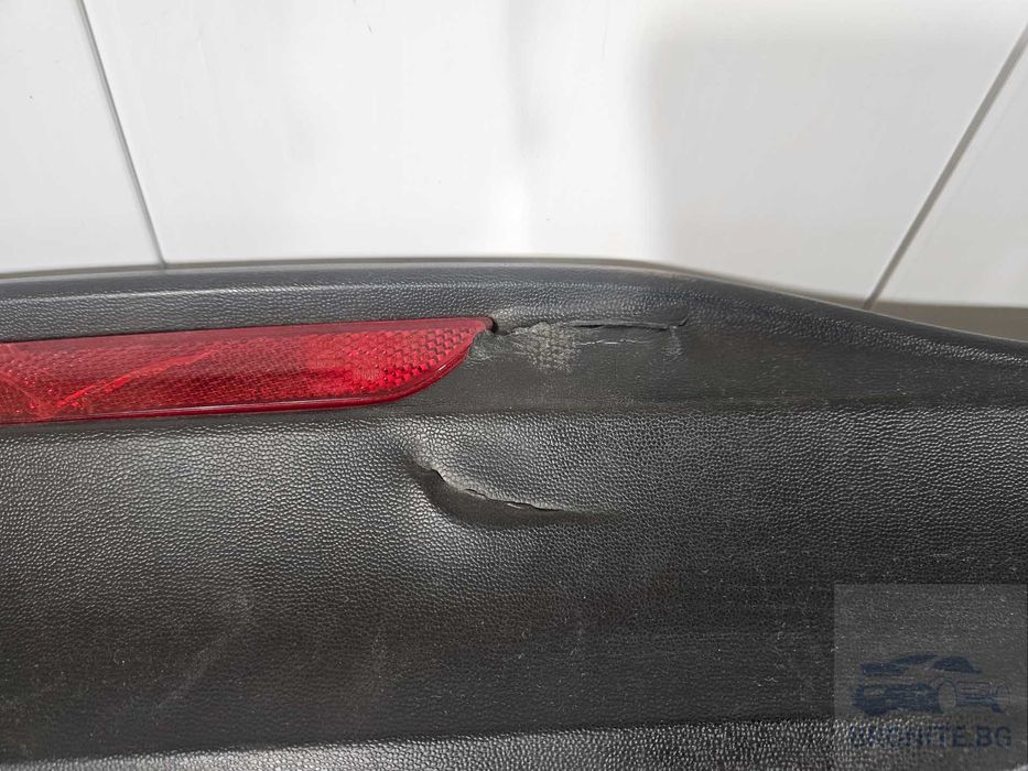 Задна броня Mercedes GLE W166 AMG Спойлер дифузьор