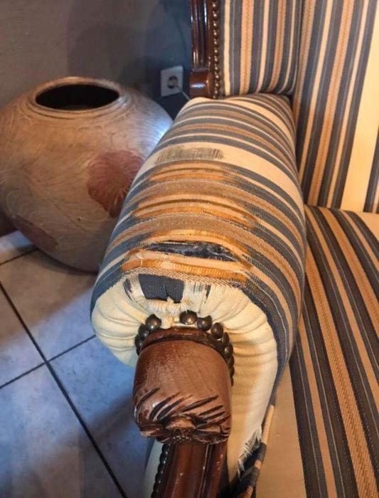 Мебели за хотел или къща - Кресла ЛуиXV антични