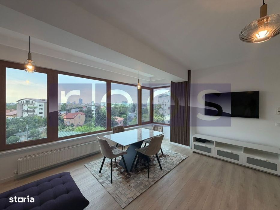 Vanzare 3 Camere | Baneasa | 90Mp | Utilat - Mobilat | Parcare — fotografia 1