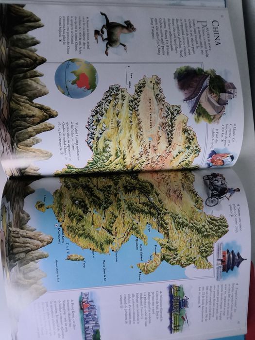 Colectie Corint Junior Atlas si enciclopedie