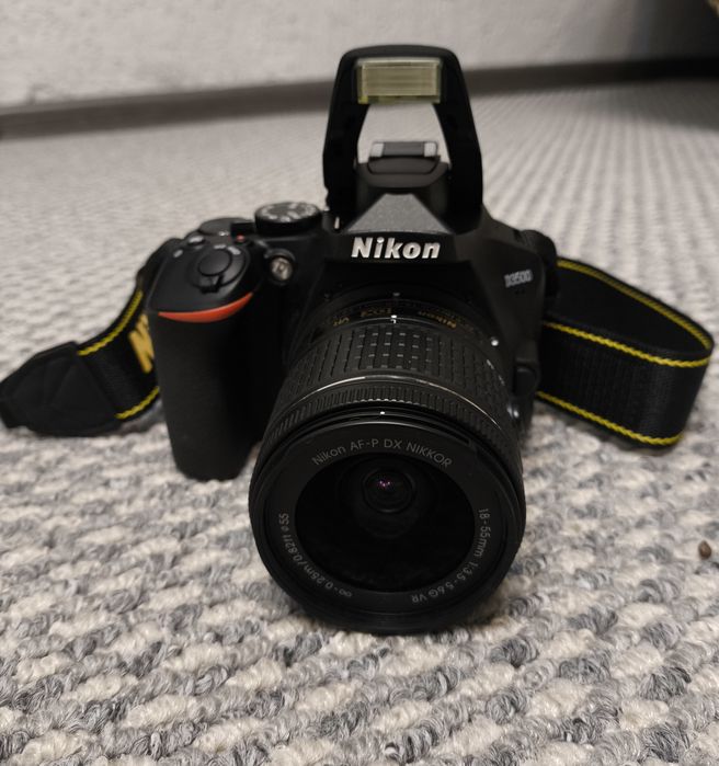 Продам в идеальном состоянии фотоаппарат Nikon D3500!