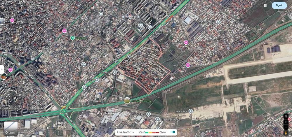 10 sotkali uy sotiladi, Mirzo Ulugbek, Mevazor mahallasi