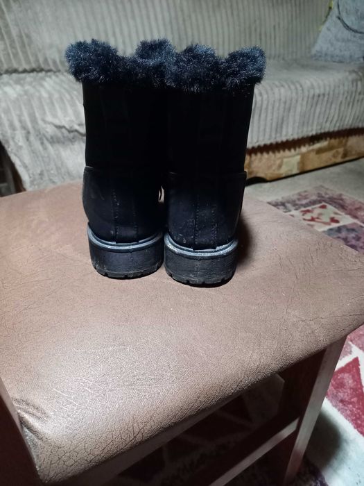 Зимни боти обувани 5 пъти