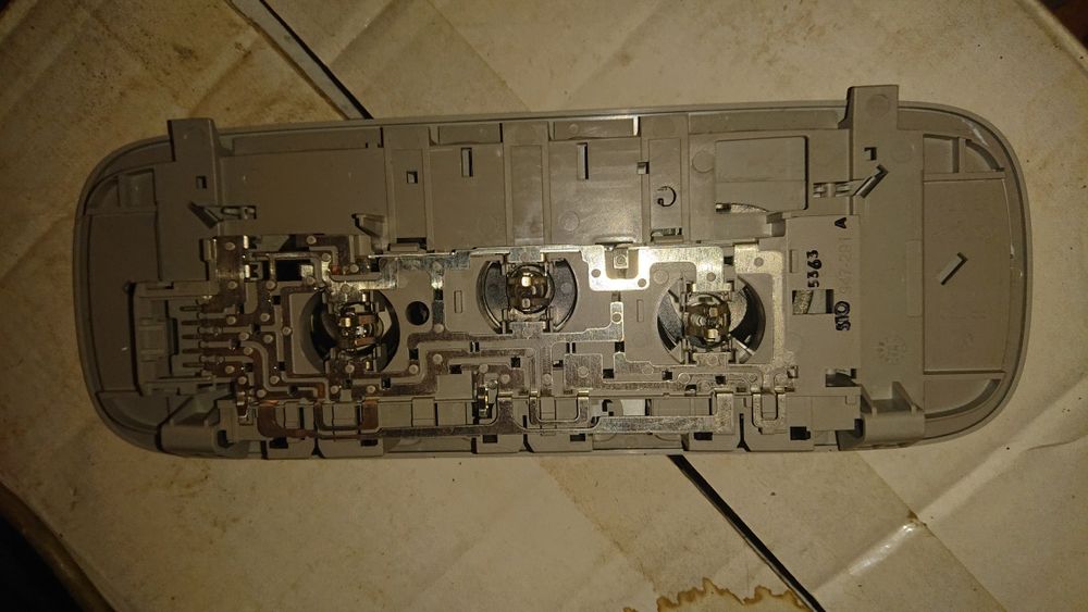 Части за Фолксваген  плафон, радио pioneer deh 3530