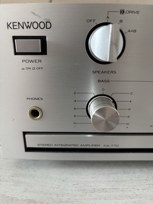 Усилитель Kenwood KA-770