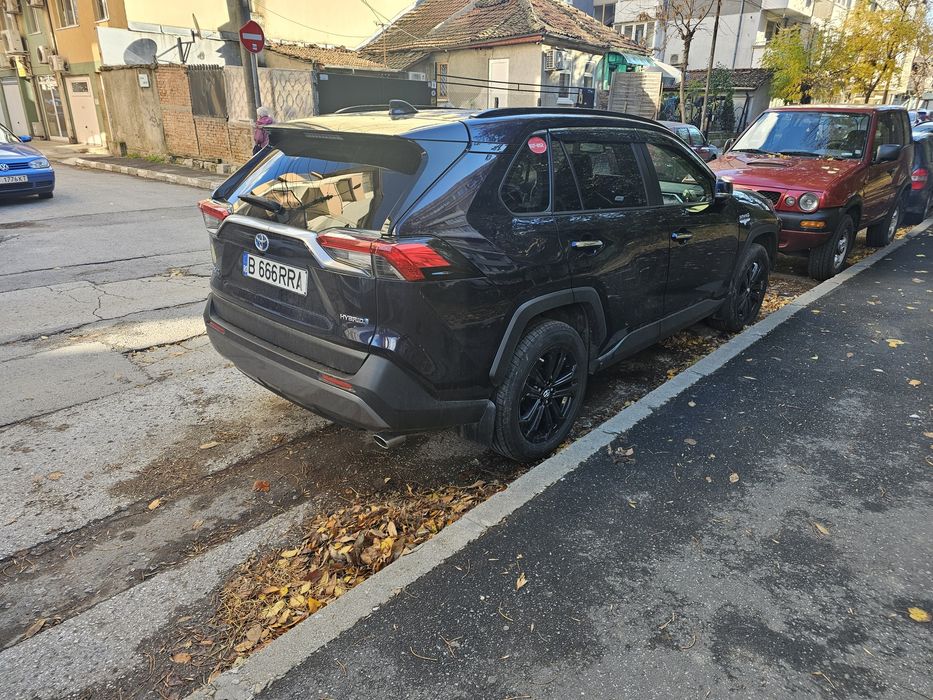 Rav4 hybrid 4x4 2021