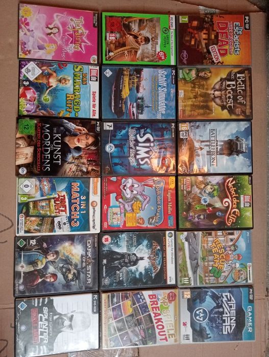 Vand cod, saboteur si altele pc