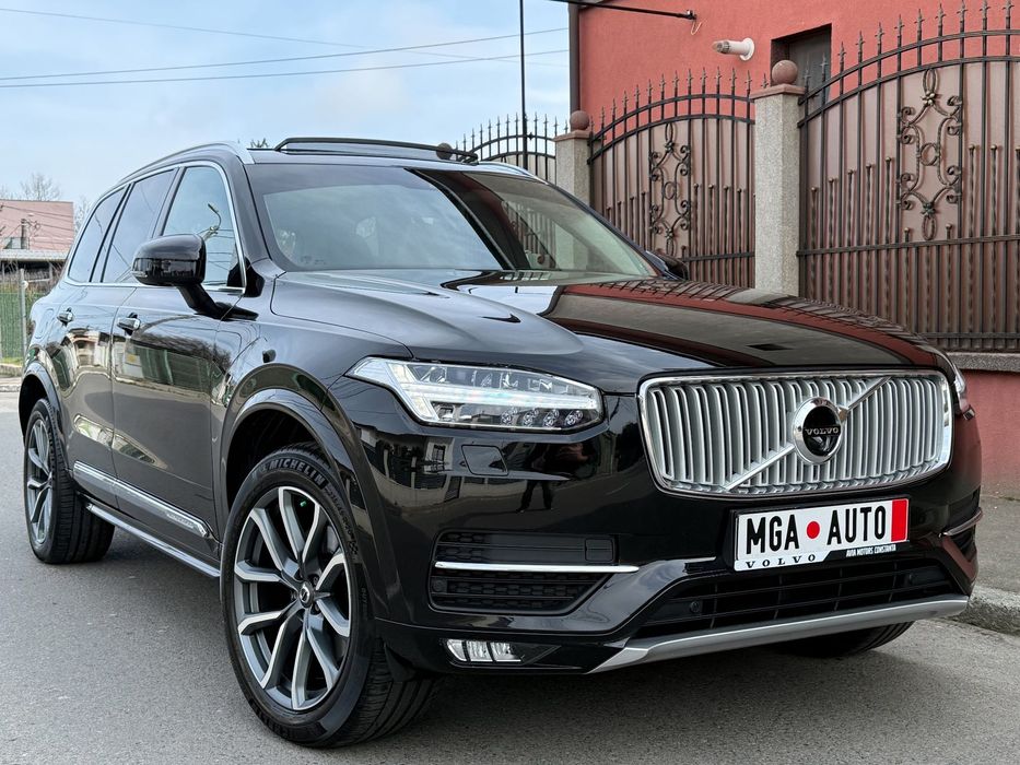 Volvo XC 90 / D5 235Cp AWD/ INSCRIPTION/ Pano/Masaj/360°/Perne/80.000KM/VENTILATIE