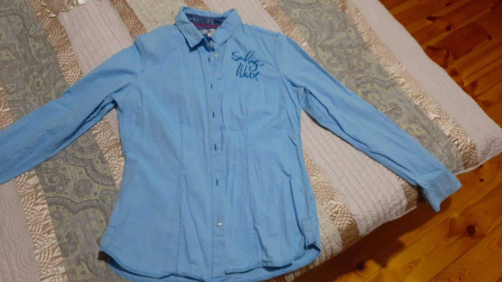 Дамски дънки светли размер М+ подарък