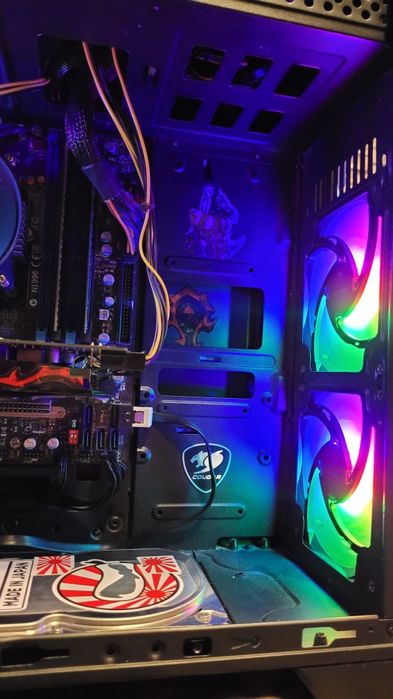 Компьютер i7, 8/500gb