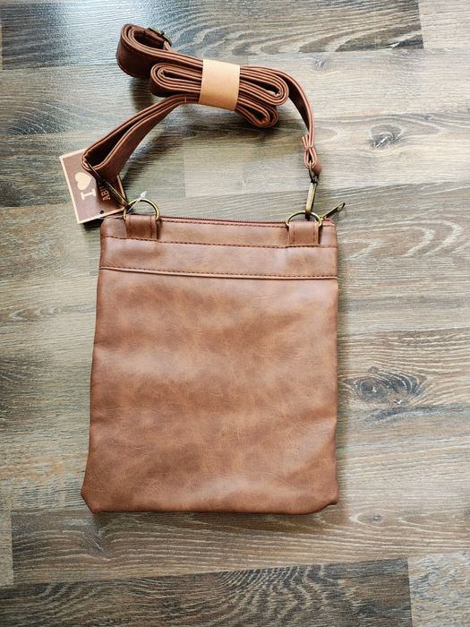 Мъжка чантичка кожена