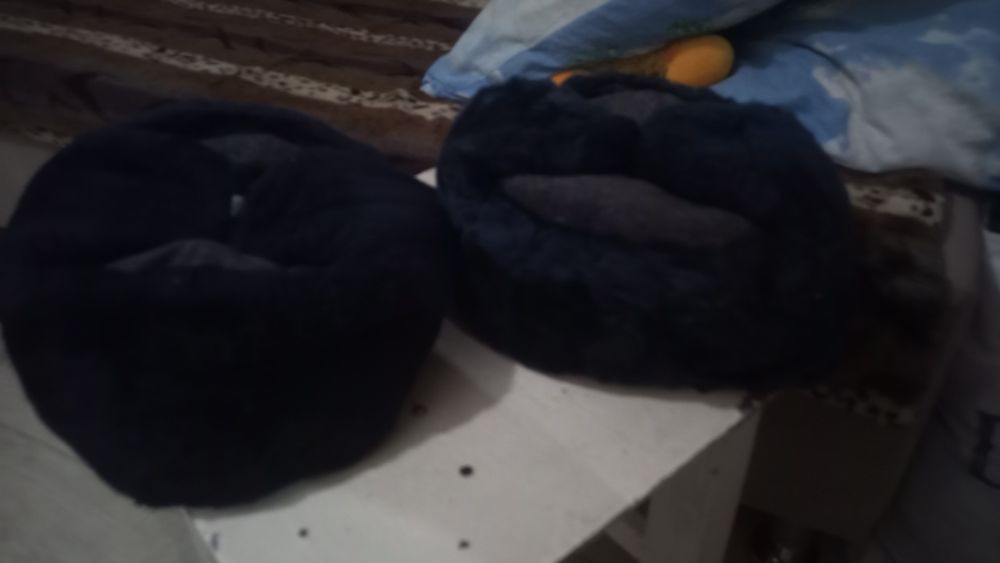 Шапка ушанка военная