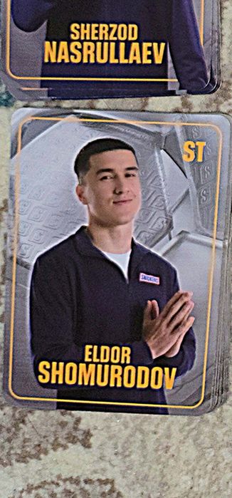 Snickers Cards sotiladi yoki obmen