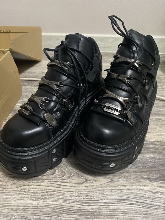 Обувь ньюроки / new rock новые