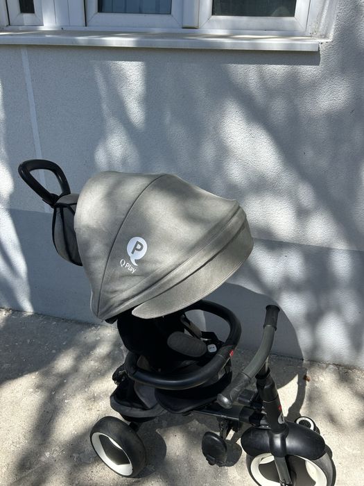 Детска триколка Q play сгъваема