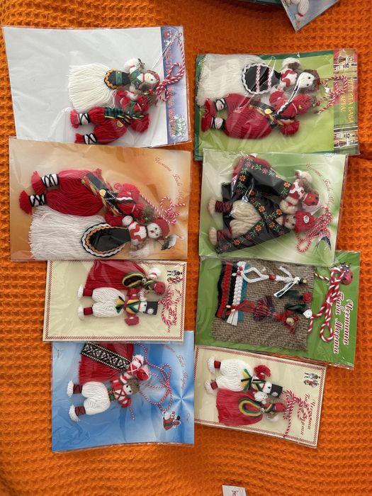 Мартеници - всякакви видиве