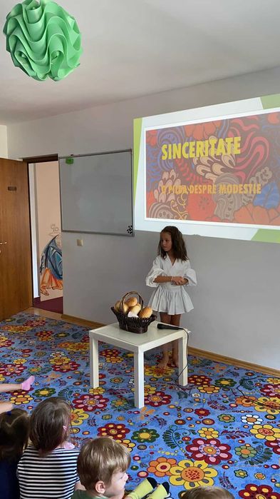 Mochetă copii 18mp (4m x 4.5m) - Model Vesel, Stare Impecabilă