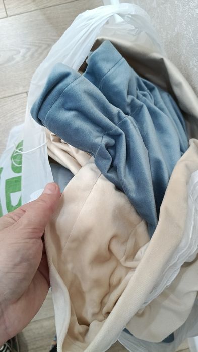 Срочно продам шторы велюровые