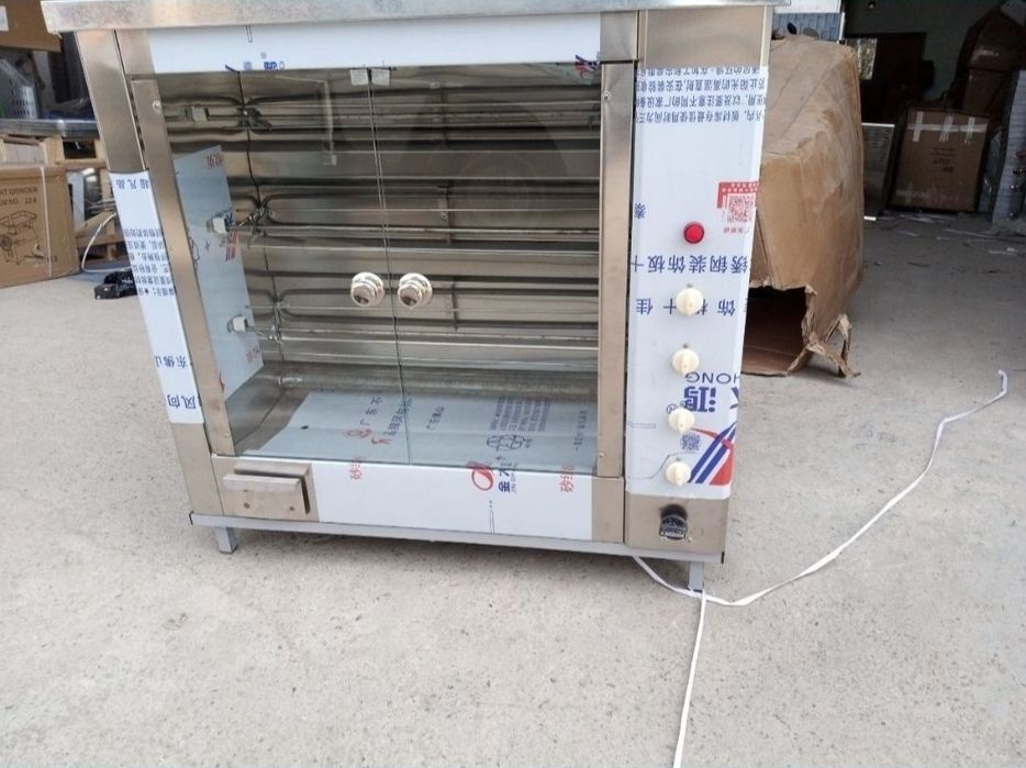 Grill aparat turetski 3sixli grel aparat