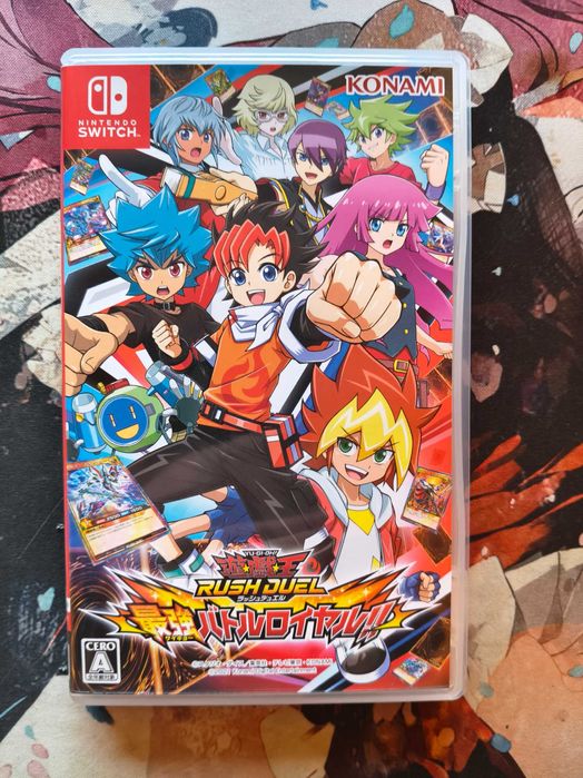 Joc Nintendo Switch Yugioh Rush duel