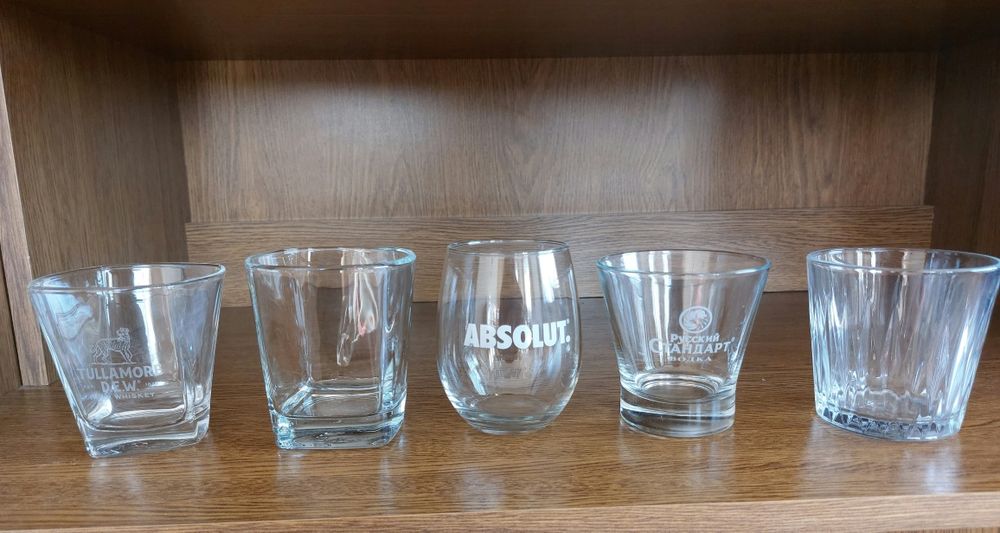 Чаши за уиски и водка