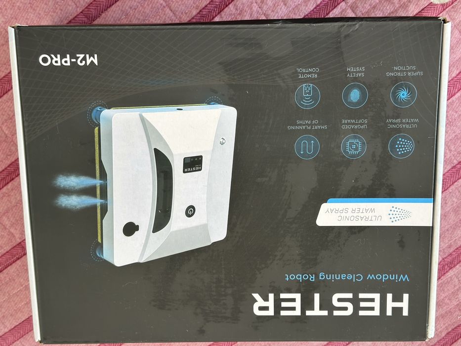 Продаю Робот для мойки окон Hester M2-Pro