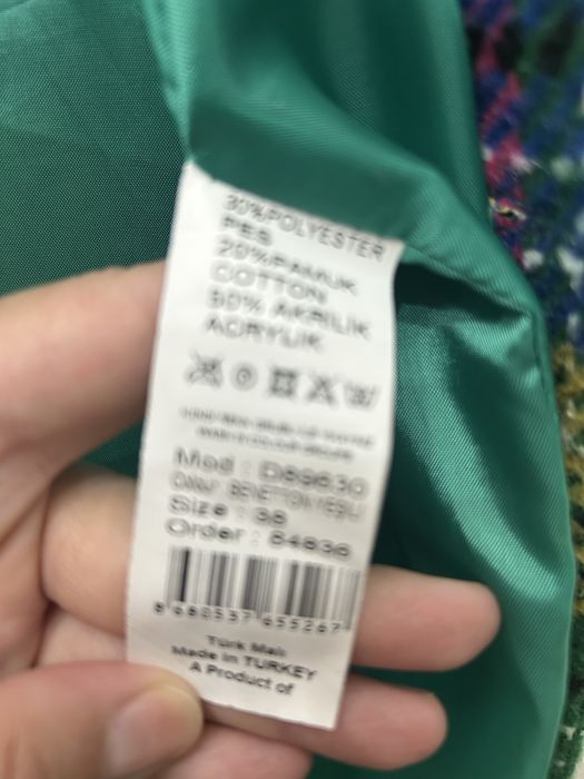 Пальто, пр Турция, почти новый