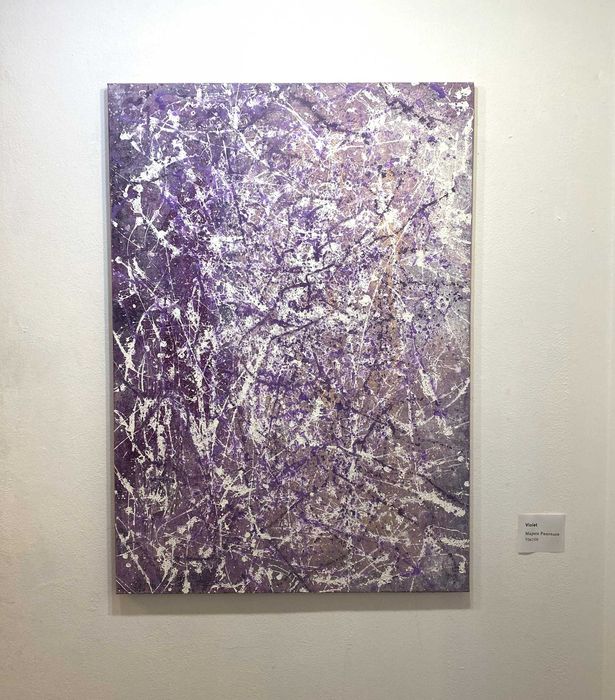 Абстрактни картини на Марин Рангелов