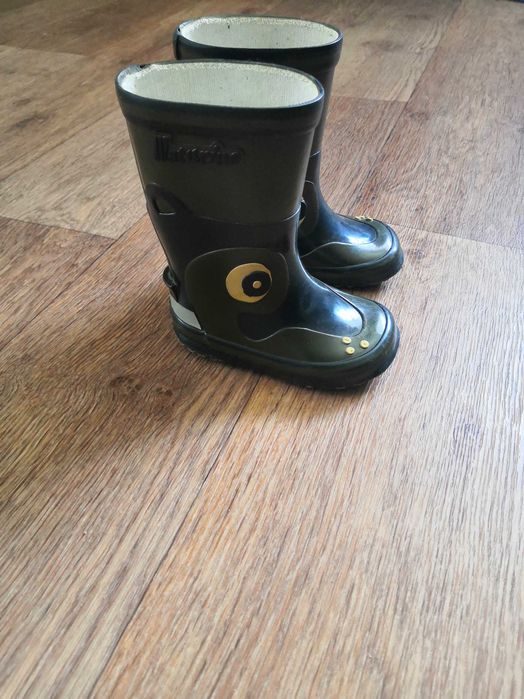 Сапожки резиновые детские