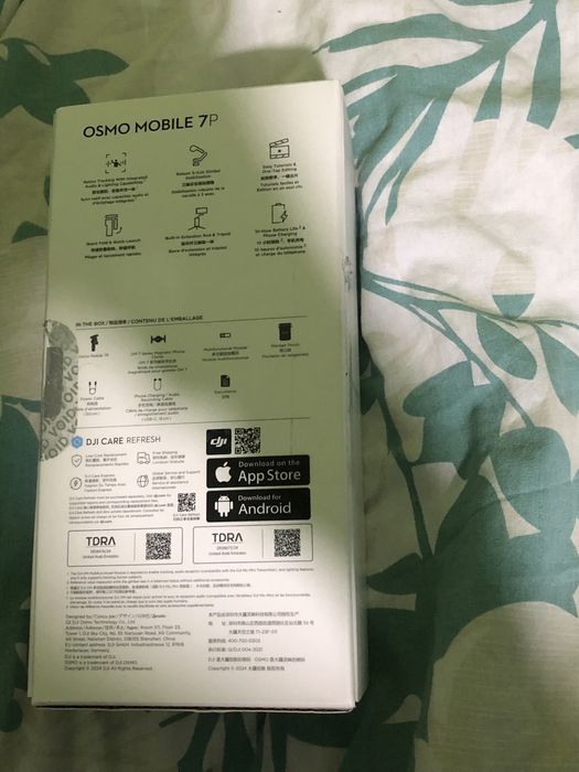 Dji Osmo mobile 7p