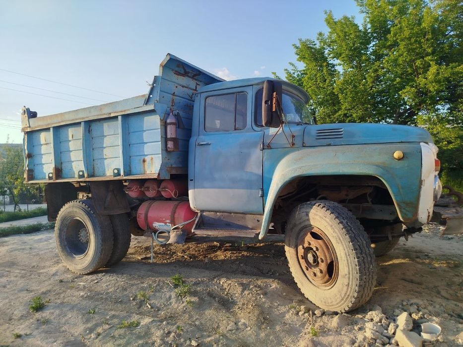 Зил 130 самосвал