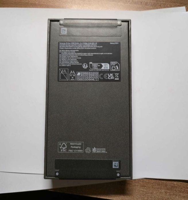 Samsung S25+ sigilat