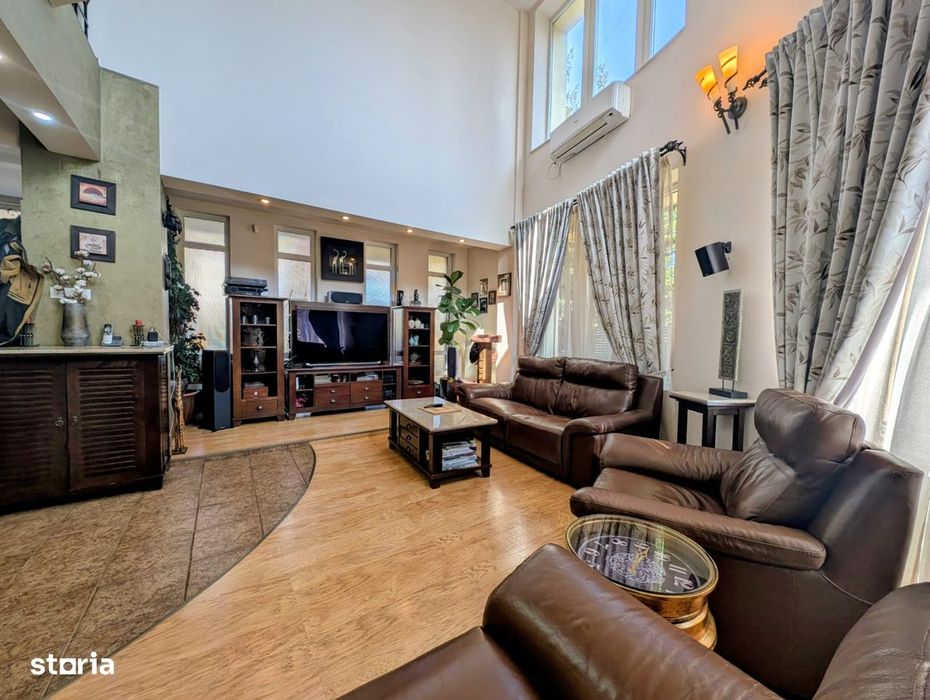 Vila superba 2003,300mpu,6 cam,teren 400mp,colt,renovata,mediteranean