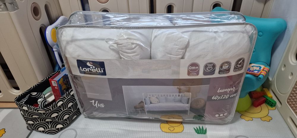 Protectii  laterale patut bebe Lorelli
