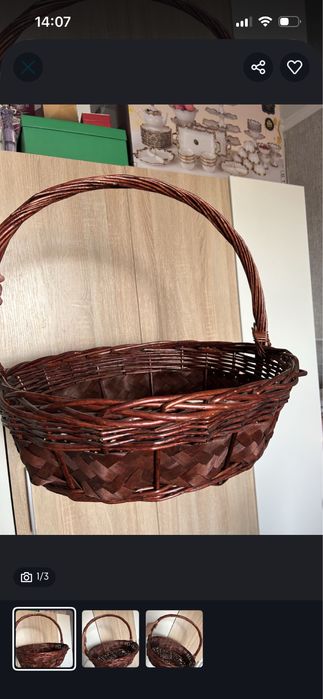 Корзина для калта и фруктов