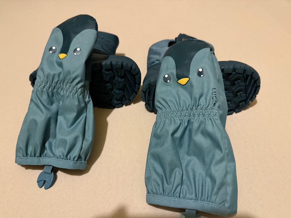 Ghete si manusi copil 2-4 ani, dechatlon