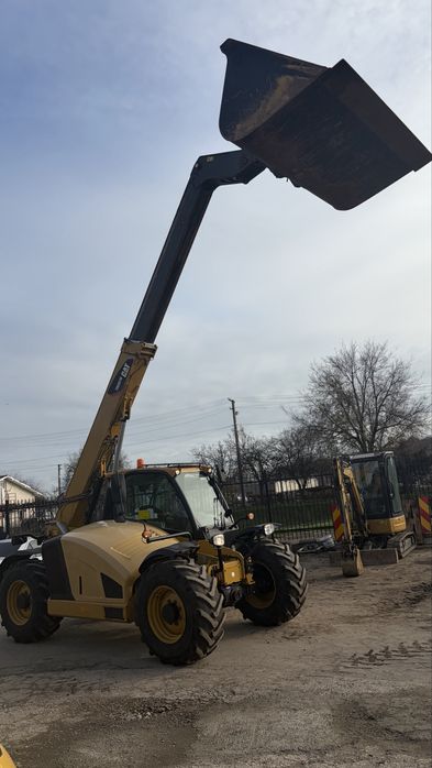 Caterpillar incarcator frontal manito