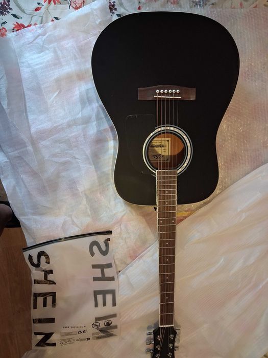 Chitara acustica Aria AWN15BK 4/4,buna invatat