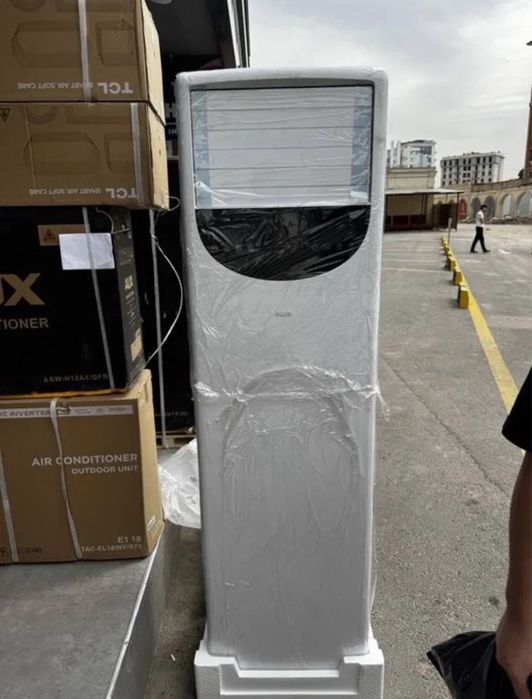 Колонный и настенный кондиционер AUX Inverter/On-Off мотор с гарантии